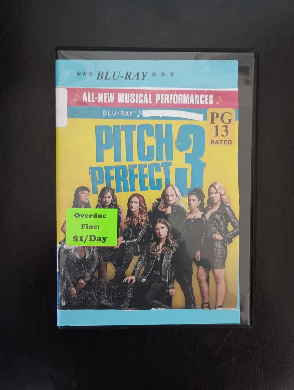 3/$10 🌟 Pitch Perfect 3 Blu-Ray Movie